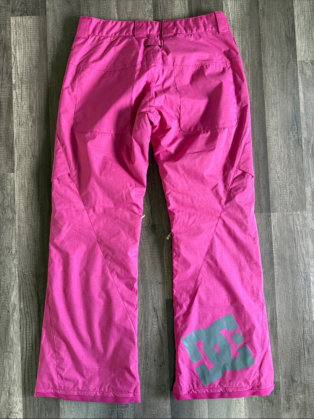 DC Pants Pink Ace Ski Pants Size Medium Exotex 5K Series Snowboard Snow Pants - Picture 7 of 9